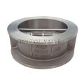 Durable in use vertical brass check valve